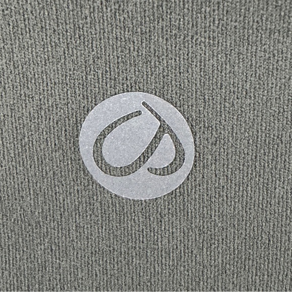 Prana High Waist Capri Leggings | Olive Green Crop Small - Picture 3 of 4